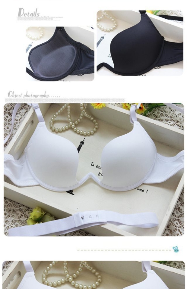 Nổ sữa sâu U hình chữ nhật vô hình liền mạch đồ lót phụ nữ siêu tụ tập Nhật Bản vẻ đẹp gợi cảm trở lại W cup siêu dày ngực nhỏ ngực bra thể thao đẹp