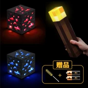 My World Torch Torch Light Game Ore Light Đèn pin trò chơi Minecraft xung quanh - Game Nhân vật liên quan