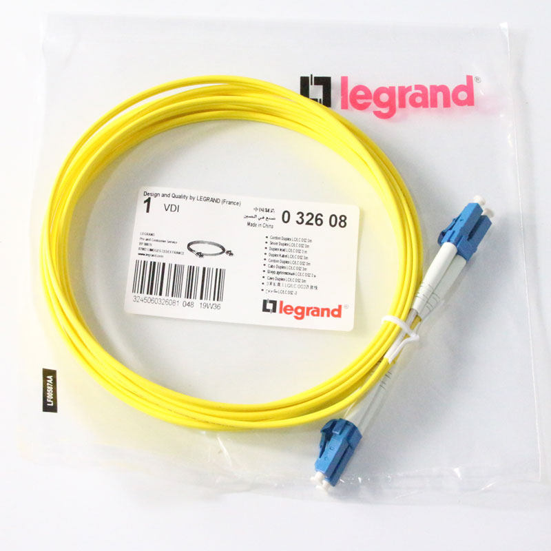 The original TCL Roglen SC ST LC single mode OS1 OS2 multimode double core fiber jumper 032608