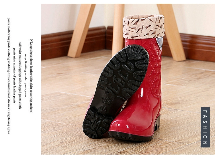 Giày đi mưa cho nữ dành cho nữ giày đi mưa crocs nữ