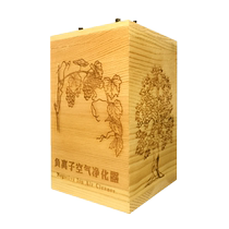 Car small particle size negative ion generator DC12V mini negative oxygen ion car oxygen bar air purifier