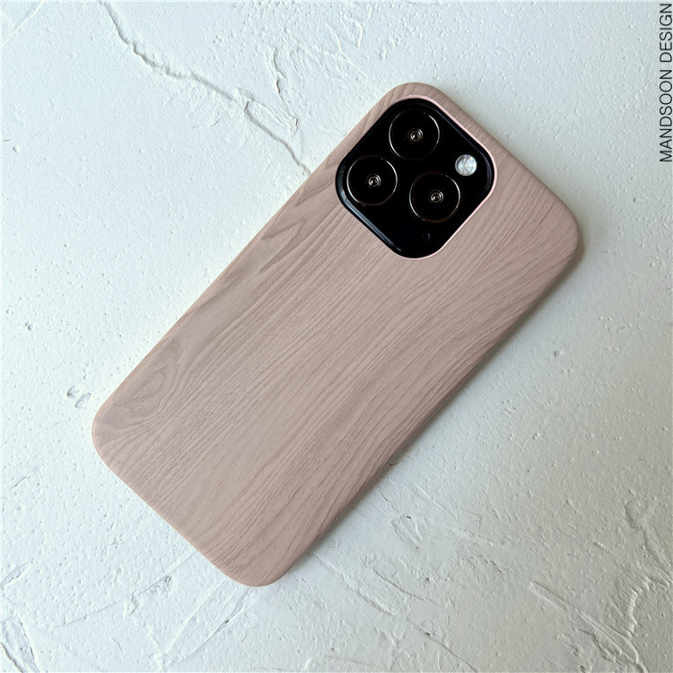 Wood 15, 14, 13 iPhone Case