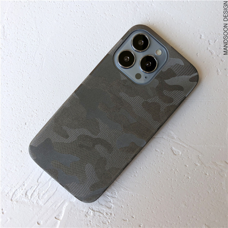 Canvas Fabric 15, 14, 13 iPhone Case