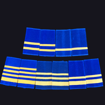  Veterans souvenirs 87-style inventory 87-style air force velvet sleeve epaulette title Veteran military fan collection