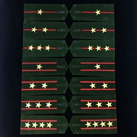 Зеленый сувенир, 1987-2006 года, с вышивкой