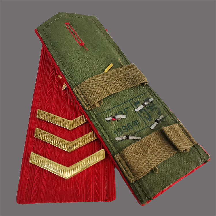 The red picket of the eight-seven-year-old