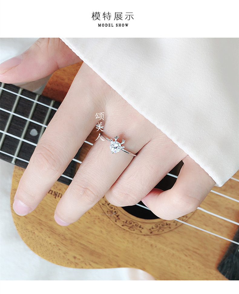 Bague Femme en Argenterie - Ref 3089589 Image 11