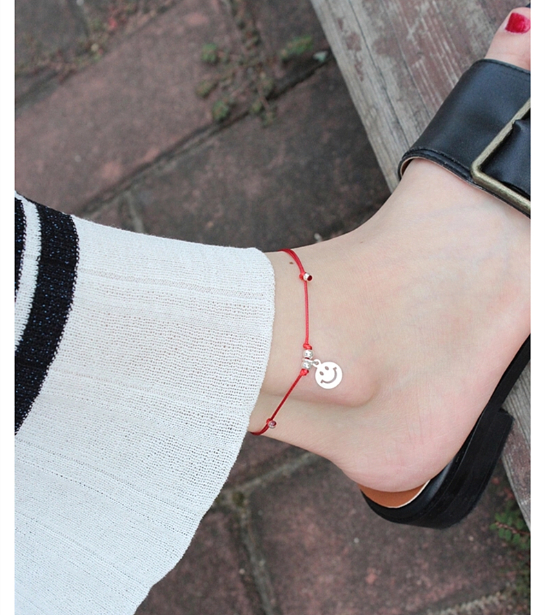 Bracelet de cheville Femme en Argenterie - Ref 3102497 Image 16