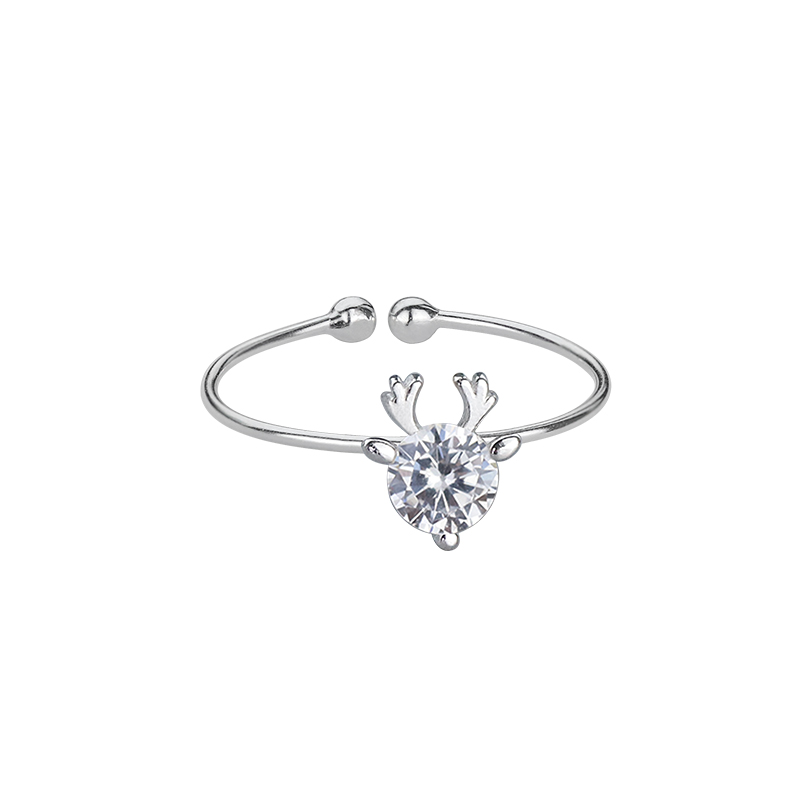 Bague Femme en Argenterie - Ref 3089589 Image 5