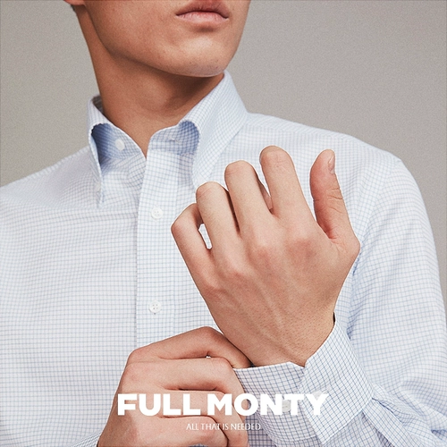 Рубашка, хлопковый пиджак классического кроя, изысканный стиль