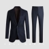 FULL MONTY phù hợp với flannel phù hợp với sự nghiệp kinh doanh của nam giới đang được đổi mới cơ thể phù hợp với đám cưới áo vest nam đẹp Suit phù hợp