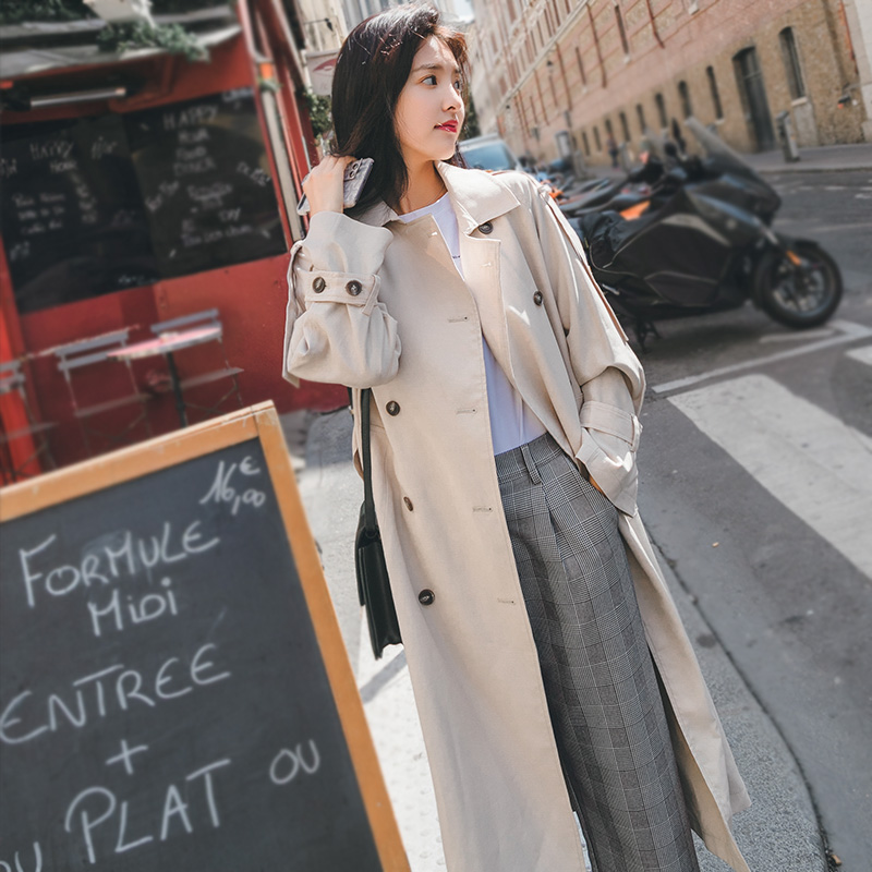 Trench pour femme en Coton en Coton - Ref 3227168 Image 3