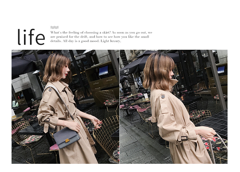 Trench pour femme en Coton - Ref 3227946 Image 21