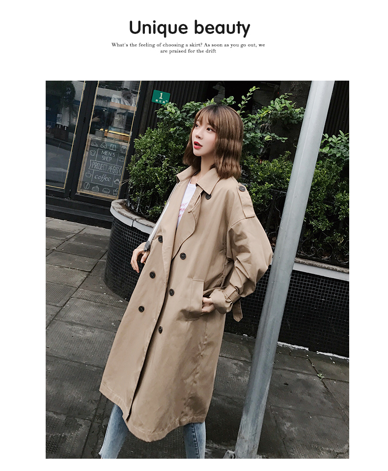 Trench pour femme en Coton - Ref 3227946 Image 17