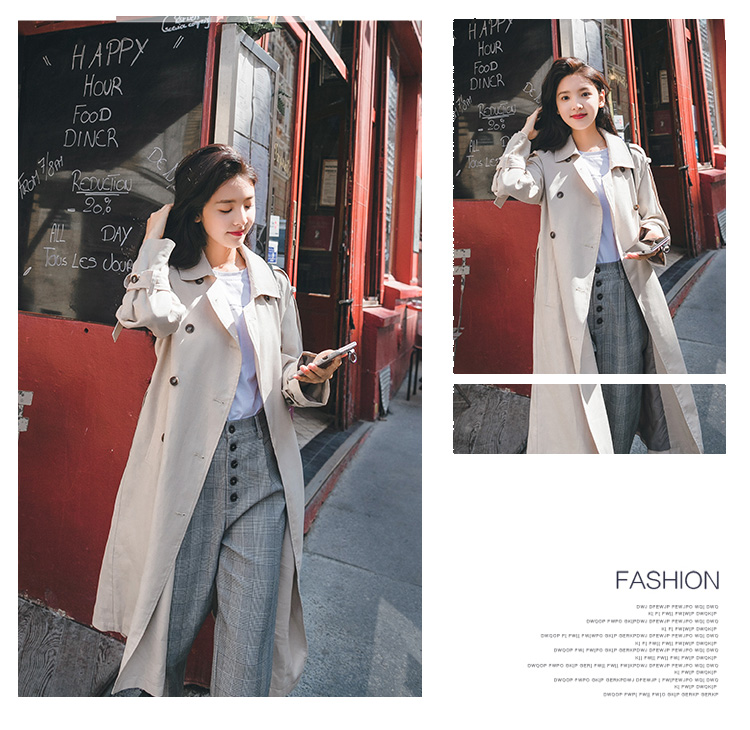 Trench pour femme en Coton en Coton - Ref 3227168 Image 13