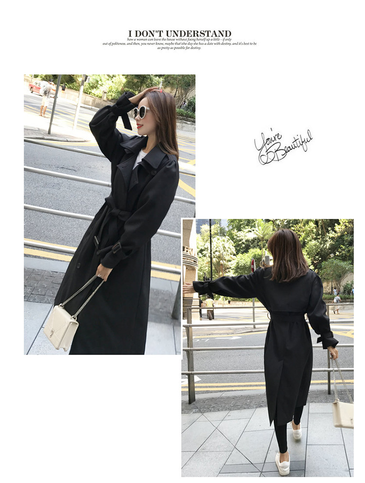 Trench pour femme en Polyester - Ref 3228098 Image 17