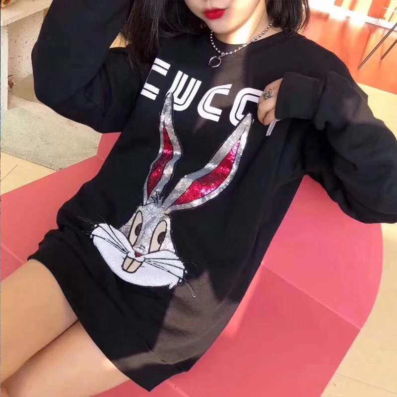 Sweatshirt femme MCMUG en Coton - Ref 3217473 Image 22