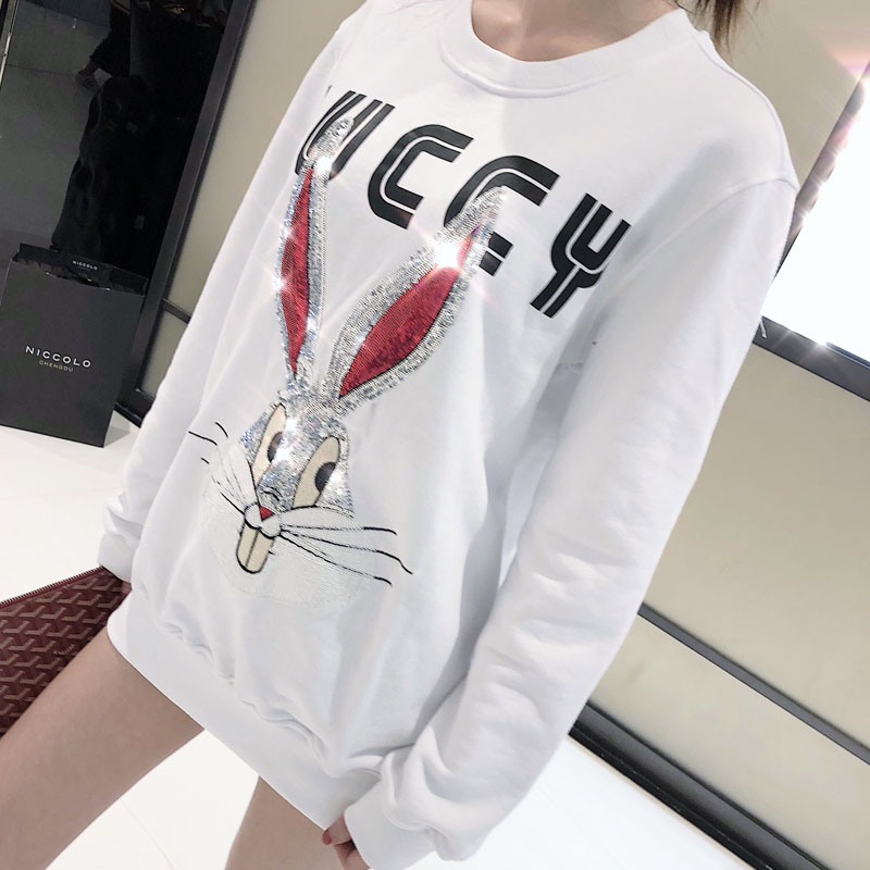 Sweatshirt femme MCMUG en Coton - Ref 3217473 Image 26