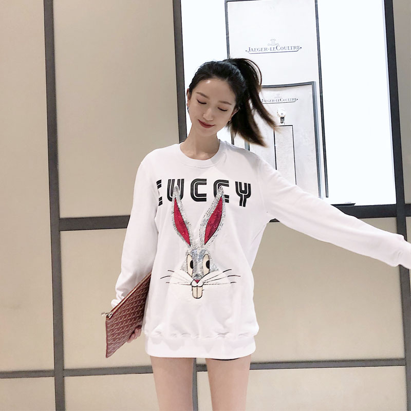 Sweatshirt femme MCMUG en Coton - Ref 3217473 Image 10