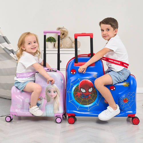 Дисней, чемодан с сидением