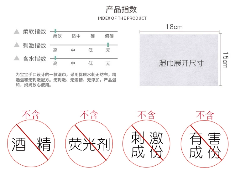 2 hộp khăn lau riêng lẻ 100 miếng trẻ sơ sinh trẻ sơ sinh tay bé học sinh người lớn phổ quát một mảnh giấy ướt nhỏ