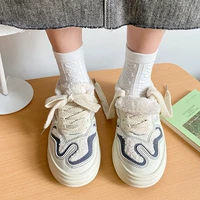 Tide, утепленные универсальные удерживающие тепло белые кеды, кроссовки, коллекция 2022