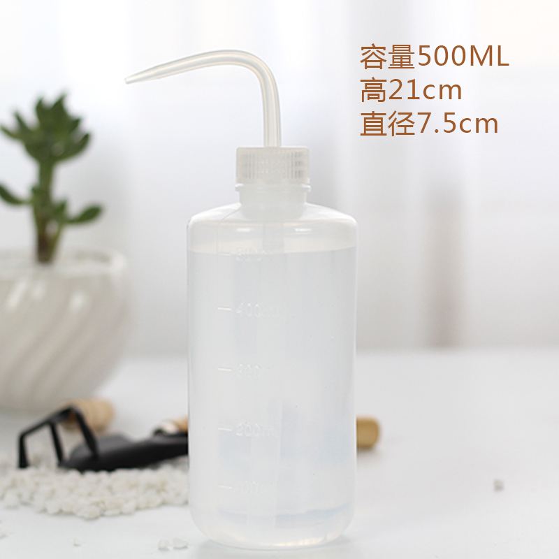 Specialized kettle for gardening kettle plastic multimeat specialized kettle green pot pipe squeezed kettle