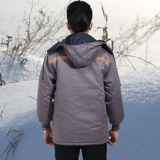 Зимнее пальто, утепленный пуховик для работы