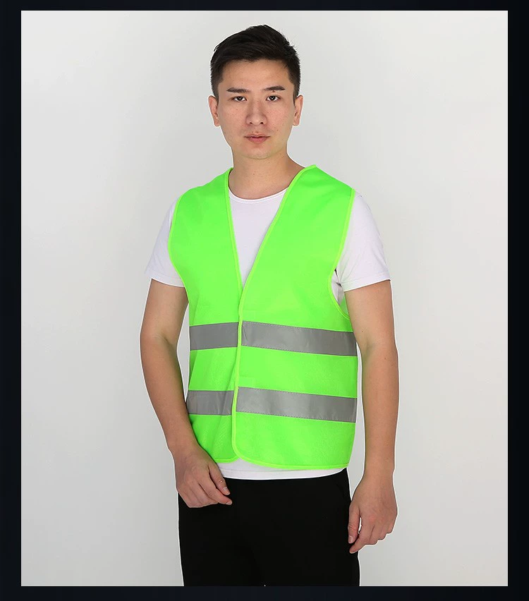 Jiahu xe phản quang vest vest an toàn quần áo kiểm tra hàng năm xe phản quang vest vest siêu sáng kiến ​​trúc phản quang quần áo quần bảo hộ túi hộp vải pangrim 