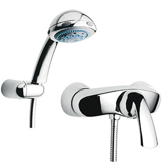 American Total Distribution Special Price Tonnick CF-3112 hanging wall style shower tap FFAS3112