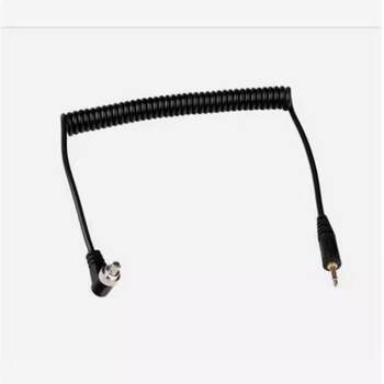 Flash Trigger Cable Pc-2.5 Pc Cable Pc Male to 2.5mm Plug Flash Trigger Cable 30-100cm