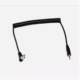Flash PC synchronization trigger line pc-2.5 PC line PC male to 2.5mm plug flash line 30-100cm