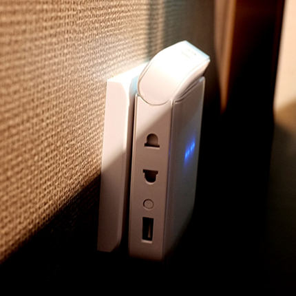 ROOME 墙插精灵 多功能智能遥控wifi插座排