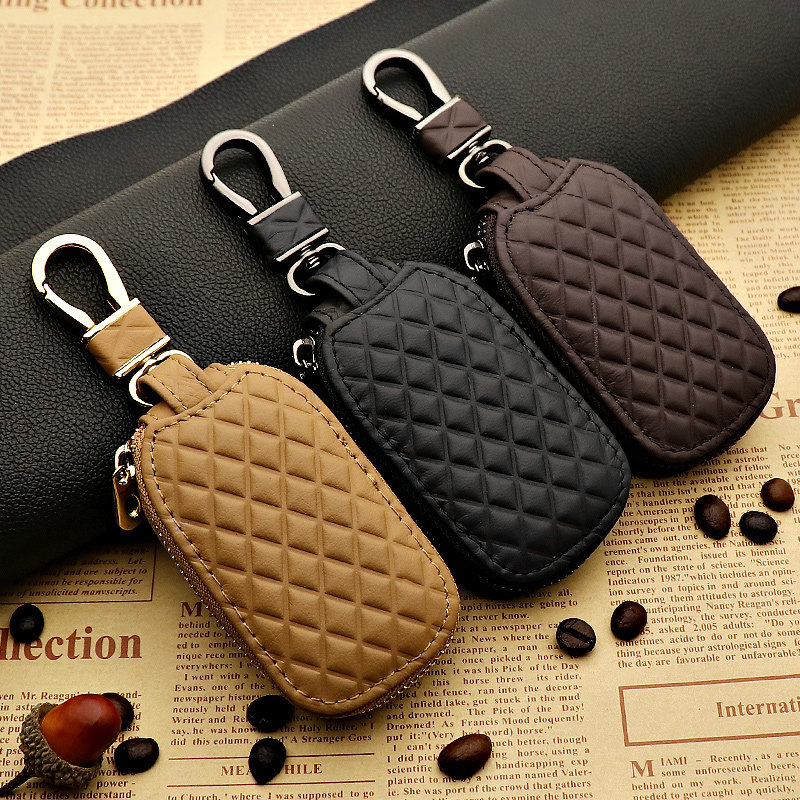 Benteng x80 key cover 2017 models of FAW running X80 car key bag intelligent remote control genuine leather x80 Pentium