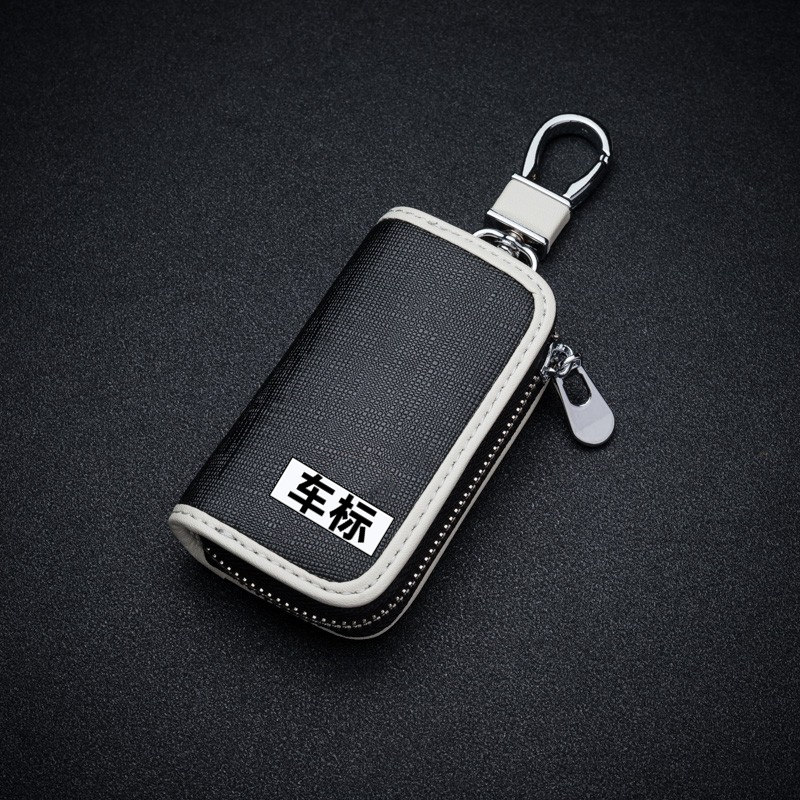 Suitable for 07-08 vintage Porsche Keiyan car key pack Cayenne leather remote control case buckle