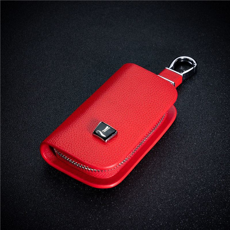 Dongfeng Yu Lonna Wisdom u6 Car Genuine Leather Key Bag Big 7 s5 Superior 6 Suv Superior Six Special Key Sleeve Buckle