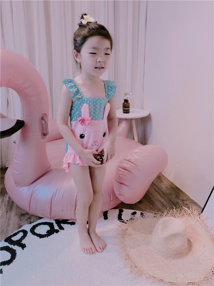 Đồ bơi cho trẻ em gái Trẻ sơ sinh Bé trai lớn Cậu bé dễ thương Áo tắm Xiêm Trẻ em Áo tắm 1-3 tuổi áo bơi trẻ em