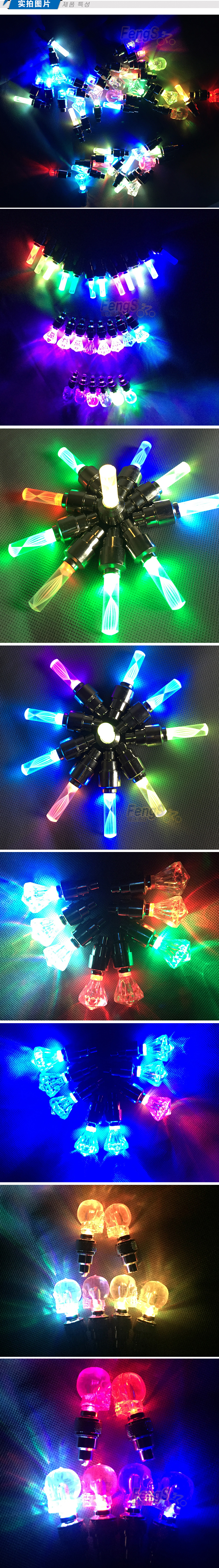 Eclairage pour vélo - feux de Valve - Ref 2398116 Image 7