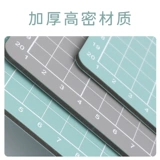 Caiyan A4 коврик, масляная живопись на рисунок для рисования, виноградный фиолетовый мятный мят зеленый дымка с двумя накладными наболочниками.