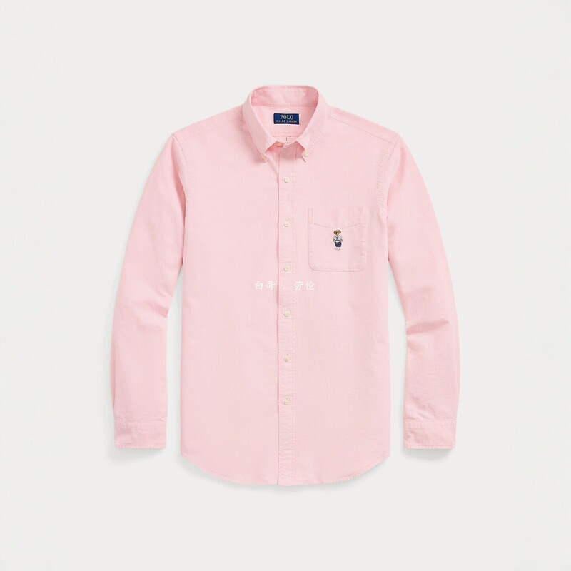 【25 Years of Counter Experience】Bear Casual Shirt in Stock Men's Polo Ralph Lauren/Ralph Lauren 【25 Years of Counter Experience】Bear Casual Shirt in Stock Men's Polo Ralph Lauren/Ralph Lauren