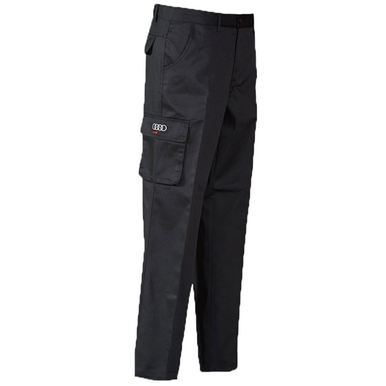 Summer FAW Audi work clothes 4S shop overalls work pants men's loose auto repair after-sales wear-resistant labor insurance pants