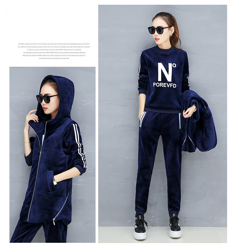 Sweatshirt femme - Ref 3214556 Image 24