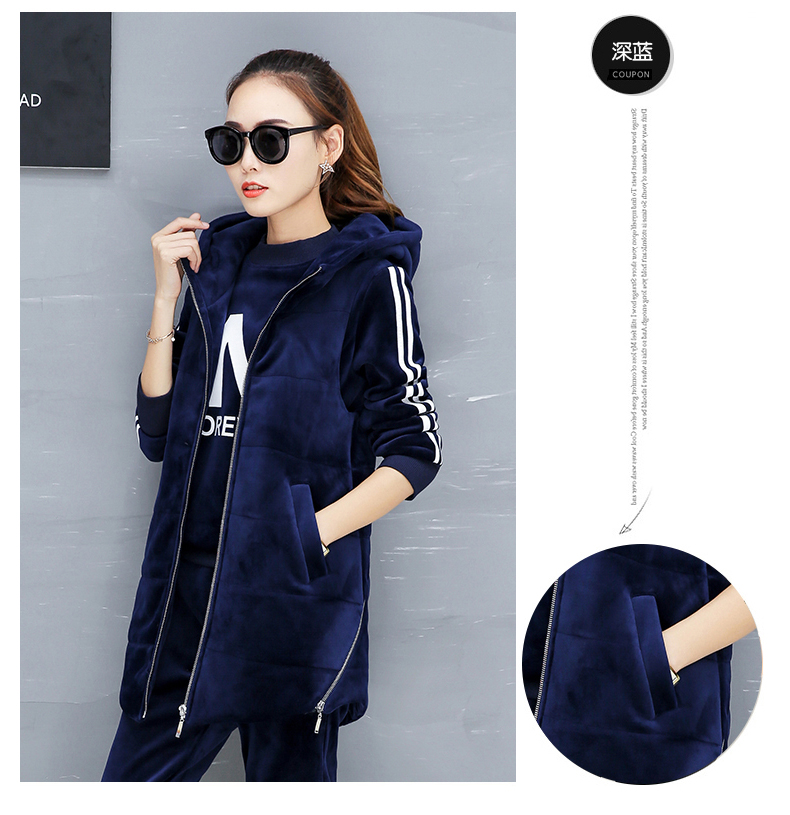 Sweatshirt femme - Ref 3214556 Image 23