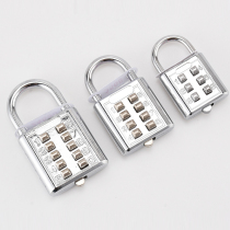 Swimming pool cabinet combination lock padlock waterproof anti-pry large eight-digit and ten-digit combination padlock elderly blind lock