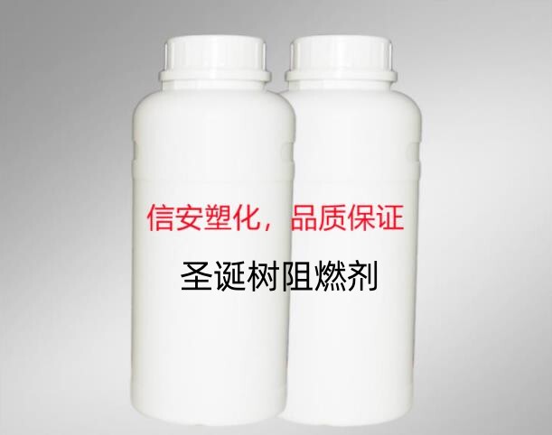 Plastic Flowers and Plants Are Treated with a Halogen-Free Liquid Transparent Flame Retardant for Fire Protection and Anti-Static Properties after Spraying and Soaking