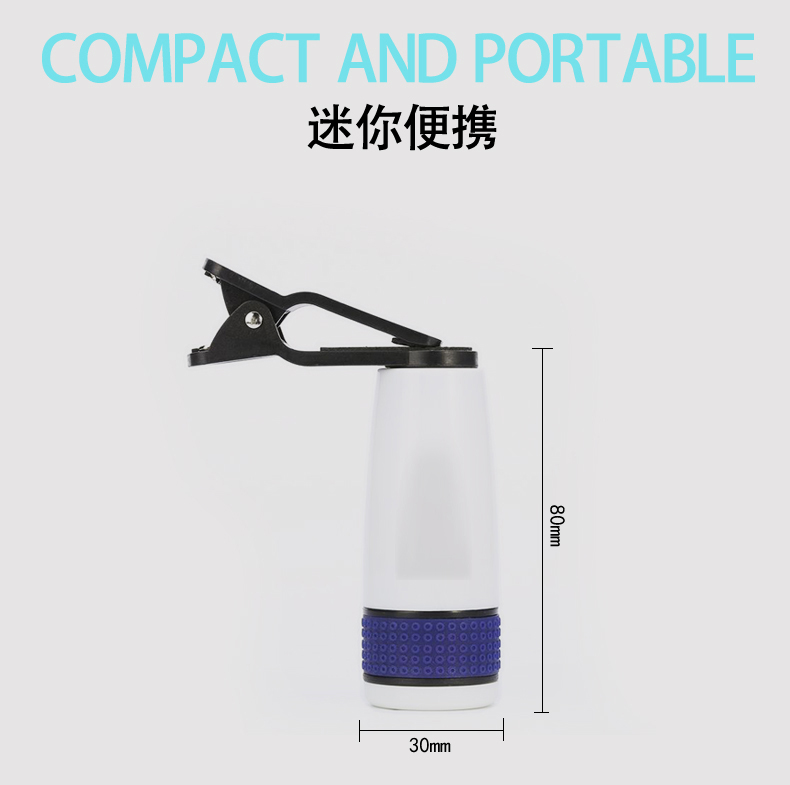 JIAGE chính hãng toàn màn hình tele góc rộng điện thoại di động một mắt - Kính viễn vọng / Kính / Kính ngoài trời ống nhòm bushnell 16x52