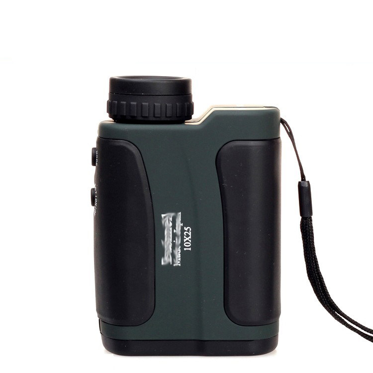 High precision 10x25 hand - held laser ranging telescope 5 - 700 m speed angle golf 5M