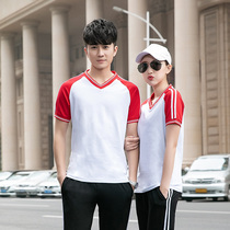 Speed Dry Pure Cotton Table Tennis Suit Men And Women Suits training competition Conserve table tennis coat blouses group uniforms customised