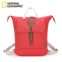 National Geographic Backpack Leisure backpack Student bag ins computer backpack Mens outdoor travel leisure bag