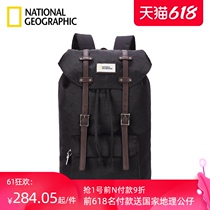 National Geographic ins tide shoulder bag Couple leisure school bag Sports bag Outdoor travel backpack Waterproof for college students